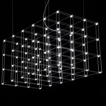 Подвесная люстра Quasar Cosmos Square