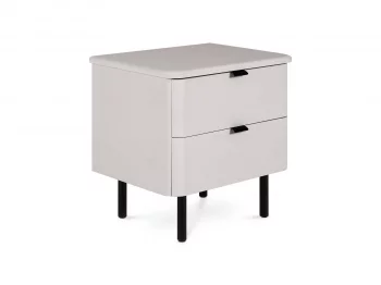 Тумба прикроватная с 2 ящиками Rimini 48X35.6X49.4 CM