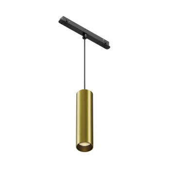 Трековый светильник Focus LED золотой