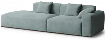 Диван с лаундж модулем Saga 275X105X76 CM