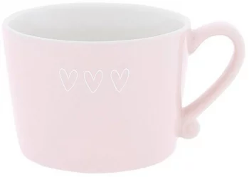 Кружка Rose 3 Нearts White 300 ml