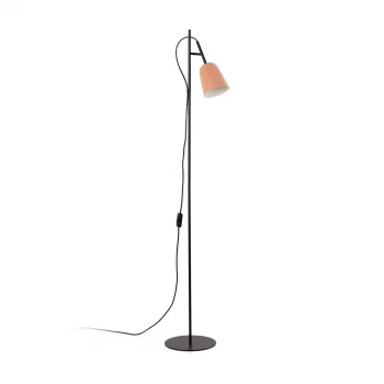 Торшер Studio розовый абажур 1xE14 31,7X22X132,5 CM