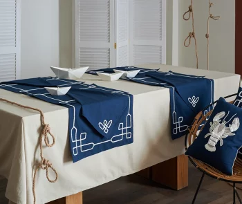 Дорожка на стол Navy Story 45X150 CM