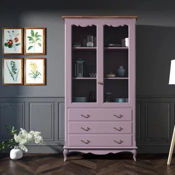 Витрина Leontina 100X40X202 CM