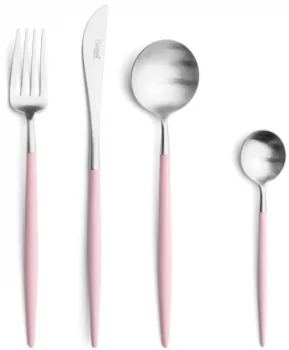 Столовые приборы Goa Pink 24 предмета