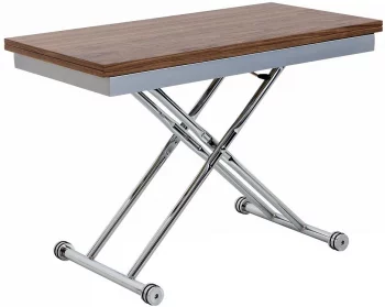 Столик трансформер Ultra 60-114X114X30-76 CM