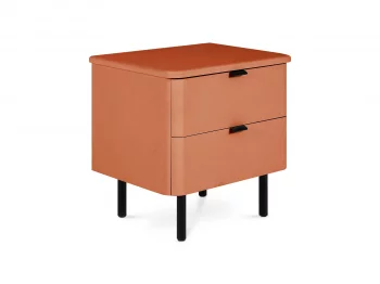 Тумба прикроватная с 2 ящиками Rimini 48X35,6X49,4 CM