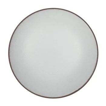 Салатник 650 мл d 23 cм h3 cм White Matt New Brown Taiga P.L. [1]