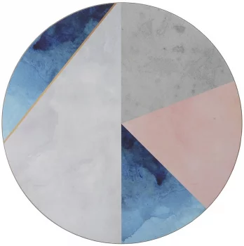 Набор из четырёх подставок Geo Palette Ø29 CM