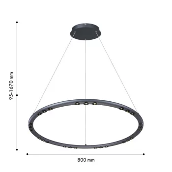 Подвесная люстра Celler
