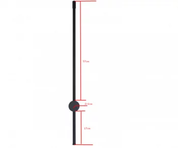 Настенный декоративный светодиодный светильник Локи 60X80 CM