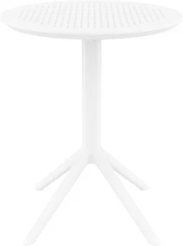 Стол пластиковый Sky 60X60X74 CM белый