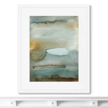 Постер в раме July evening sky 42X52 CM