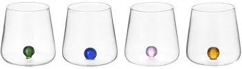 Набор из четырёх стаканов Orb 400 ml