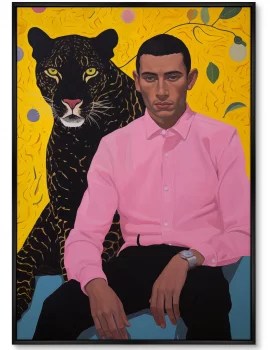 Постер на холсте Argentine Trainer Hector 75X105 CM