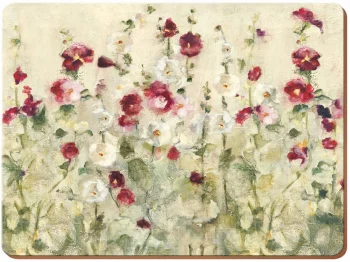 Набор из четырёх подставок Wild Field Poppies 40X29 CM