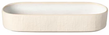Блюдо Notos deep oval tray 25X9X4 CM