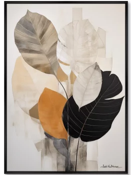 Репродукция на холсте Autumn Leaves 75X105 CM