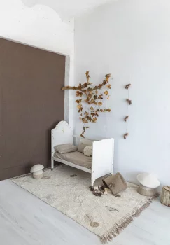 Хлопковый ковёр Cotton Woods 140X200 CM