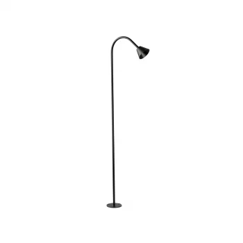 Уличный столбиковый светильник LILY 1190 черный LED 3W 2700K 24V