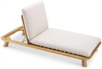 Шезлонг Weston Single 210X100X96 CM