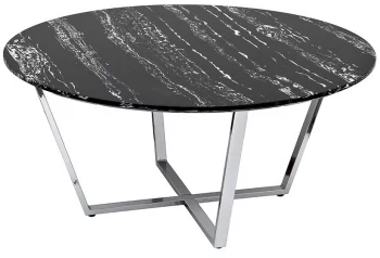 Стол журнальный Smoke 90X90X41 CM
