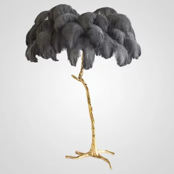 Торшер Feather Lamp 85X82X175 CM