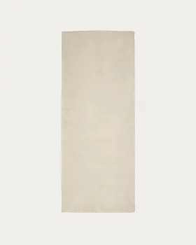 Бежевый коврик-дорожка Empuries 80X200 CM