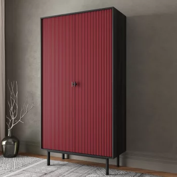 Шкаф Emerson 100X45X190 CM Red