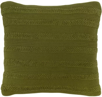 Подушка из хлопка с буклированной вязкой Essential 45X45 CM