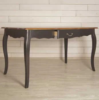 Стол обеденный Leontina Black 145X85X77 CM