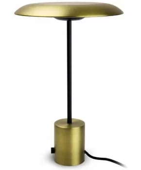 Настольная лампа Hoshi LED 26X26X40 CM Satin gold
