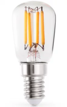 Светодиодная лампа для холодильника 2,5W E14 | набор из 4 штук