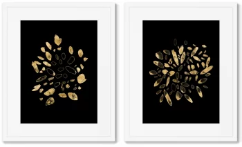 Постеры Flowers in the night 42X52 / 42X52 CM