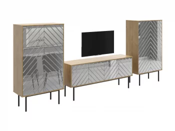 Композиция Boho 5 332X40X150 CM