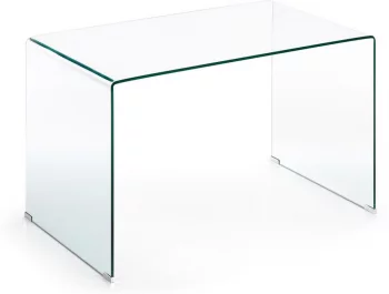 Стеклянный письменный стол Burano 125X70X75 CM