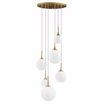 Каскадная люстра Globo 50X50X65 CM