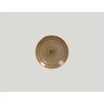 Тарелка RAK Porcelain Twirl Alga плоская 15 см
