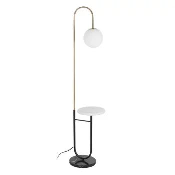 Торшер со столиком Sonni 35X35X153 CM