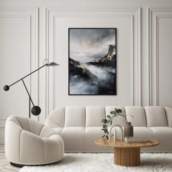 Репродукция картины на холсте Waiting for the Storm 75X105 CM