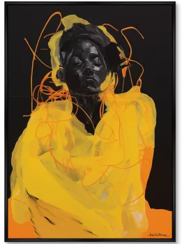 Репродукция на холсте A minute before waking up 75X105 CM