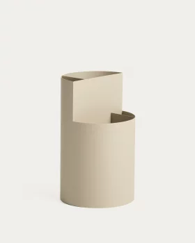 Металлическая подставка для зонтов Atin бежевая большая 30X30X50 CM