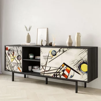 Комод Emerson by Kandinsky 190X45X75 CM