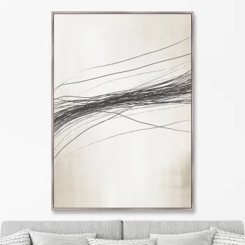 Репродукция на холсте Fine threads No2 75X105 CM