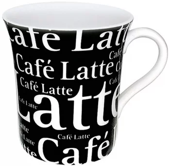 Кружка Coffee Latte Black 410 ml