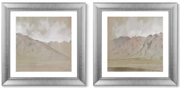 Диптих The Ruby Range Nevada 61X61 / 61X61 CM