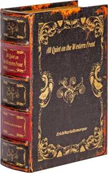 Шкатулка в виде книги Remarque 19X8X27 CM
