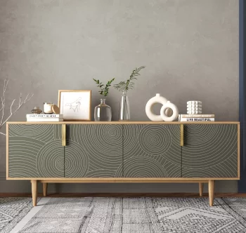 Комод под TV Line 164X45X64 CM