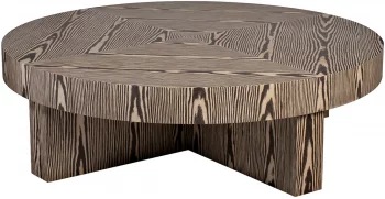 Стол журнальный Zebrano 140X140X42 CM