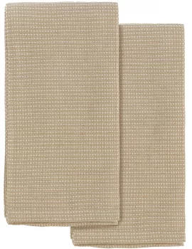 Набор из двух кухонных полотенец Essential 50X70 CM бежевого цвета